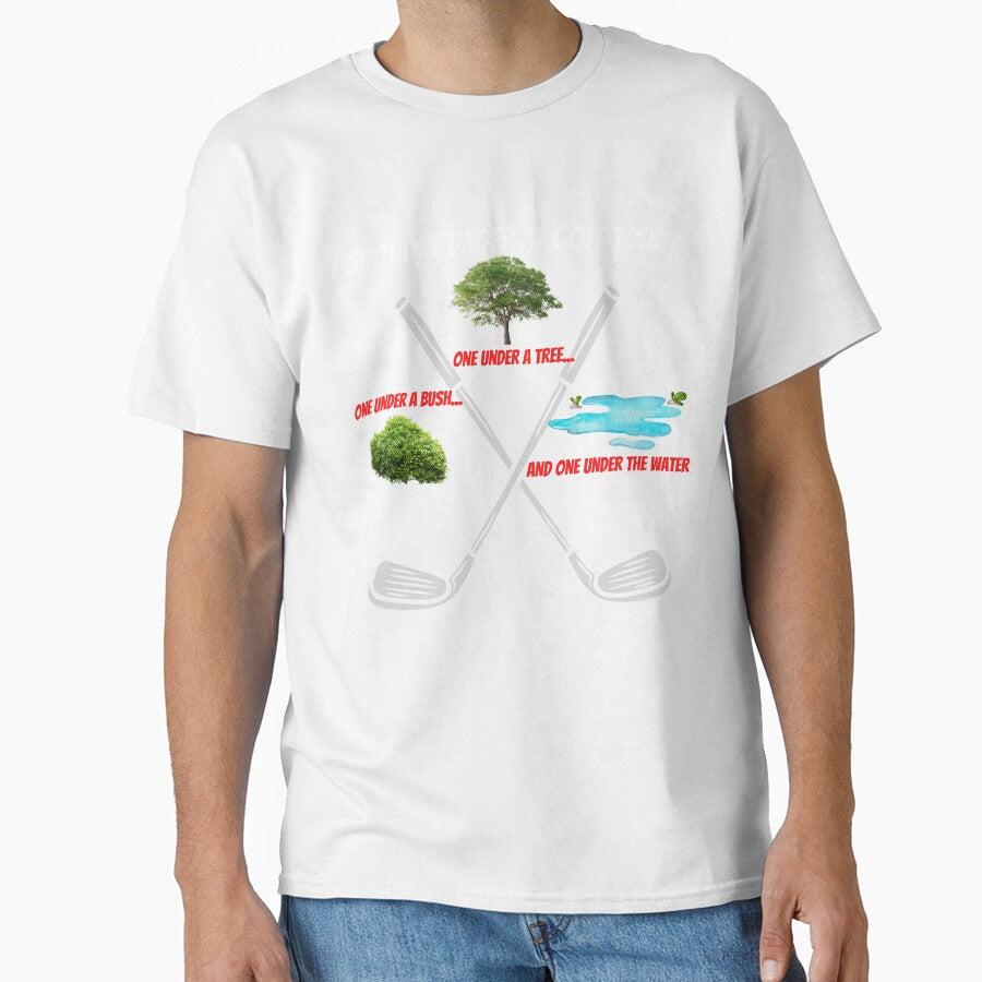 I Shot One Under Today by FrivoliTees Unisex T-shirt, Sweatshirt, Hoodie, Long Sleeve Tee - T-Shirt, Sweatshirt, Hoodie