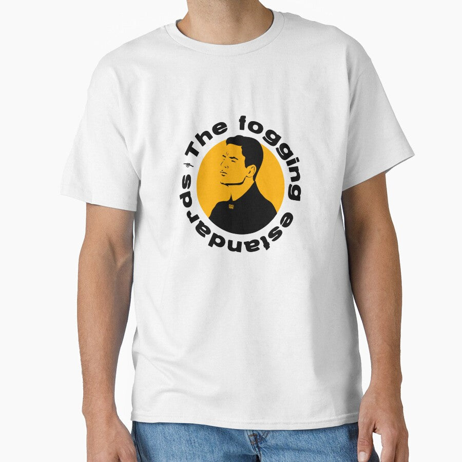 Mikel Areta's Fogging Estandards (Goonertoons Yellow) by Goonertoons Unisex T-shirt, Sweatshirt, Hoodie, Long Sleeve Tee - T-Shirt, Sweatshirt, Hoodie