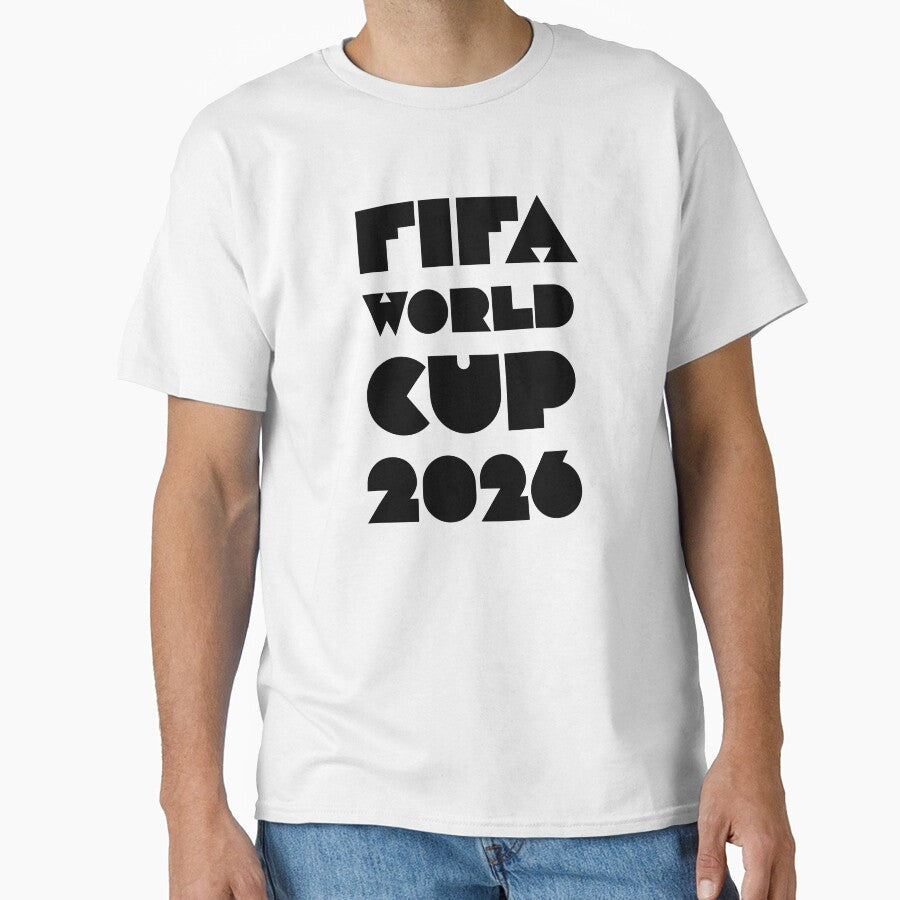 FIFA WC 26 by drawnbybigb Unisex T-shirt, Sweatshirt, Hoodie, Long Sleeve Tee - T-Shirt, Sweatshirt, Hoodie