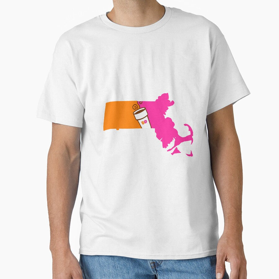 Massachusetts Coffee by seacoastcustoms Unisex T-shirt, Sweatshirt, Hoodie, Long Sleeve Tee - T-Shirt, Sweatshirt, Hoodie