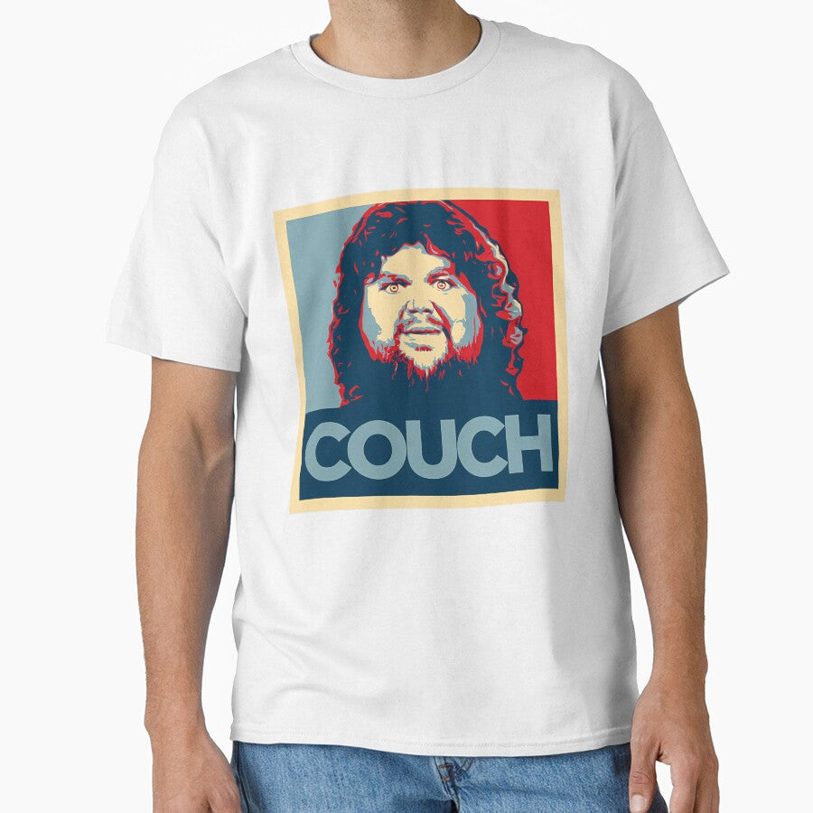 Couch by lonsmug Unisex T-shirt, Sweatshirt, Hoodie, Long Sleeve Tee - T-Shirt, Sweatshirt, Hoodie
