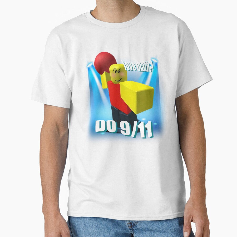 LOVE MATH? DO 9/11 by meejimo Unisex T-shirt, Sweatshirt, Hoodie, Long Sleeve Tee - T-Shirt, Sweatshirt, Hoodie