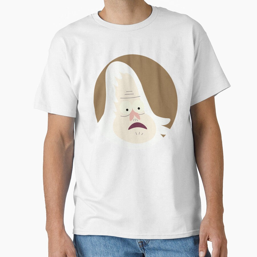 Sad Yeti - Regular Show by WardBertram7356 Unisex T-shirt, Sweatshirt, Hoodie, Long Sleeve Tee - T-Shirt, Sweatshirt, Hoodie