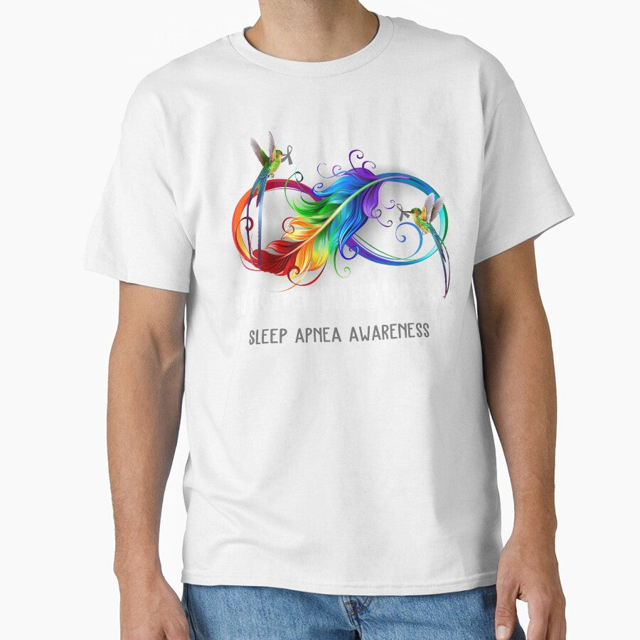 Sleep Apnea Awareness - NO STORY SHOULD END TOO SOON by Jennpak Unisex T-shirt, Sweatshirt, Hoodie, Long Sleeve Tee - T-Shirt, Sweatshirt, Hoodie