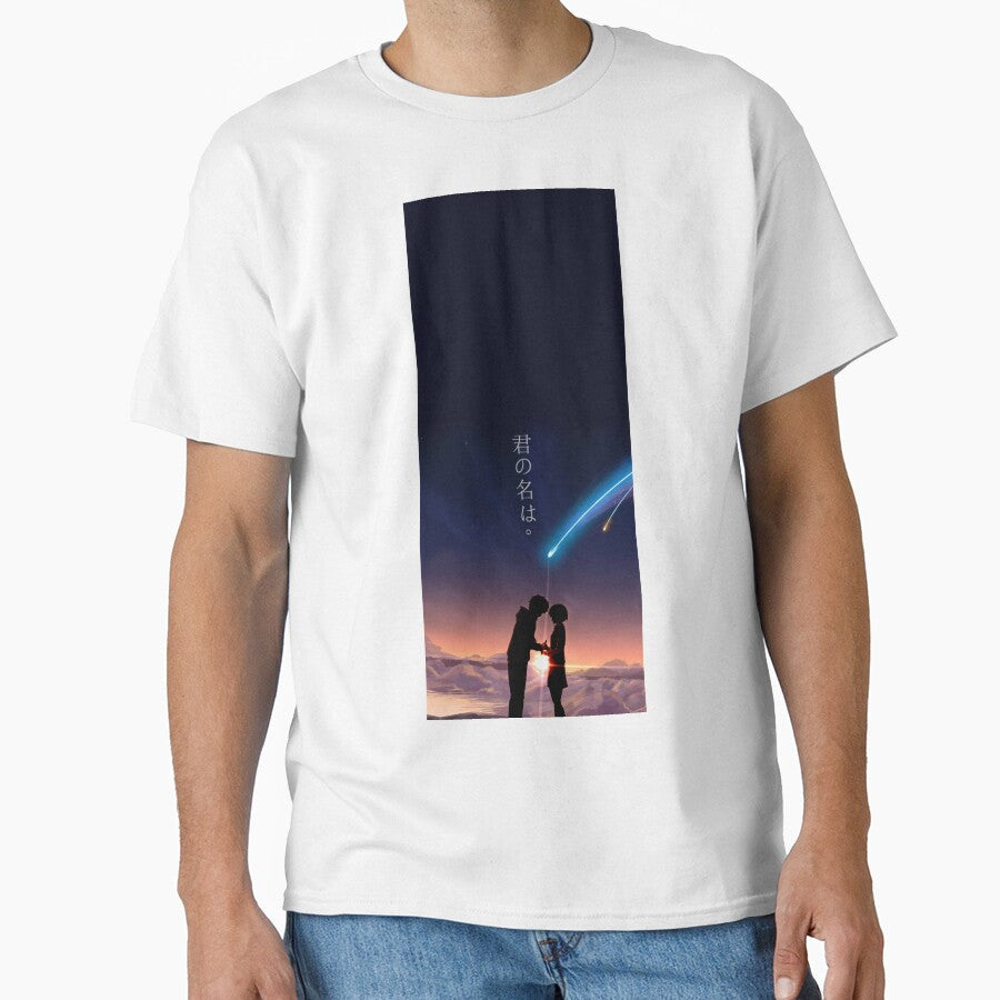 Your Name Kimi No Na Wa Phone Cover by KTPep Unisex T-shirt, Sweatshirt, Hoodie, Long Sleeve Tee - T-Shirt, Sweatshirt, Hoodie