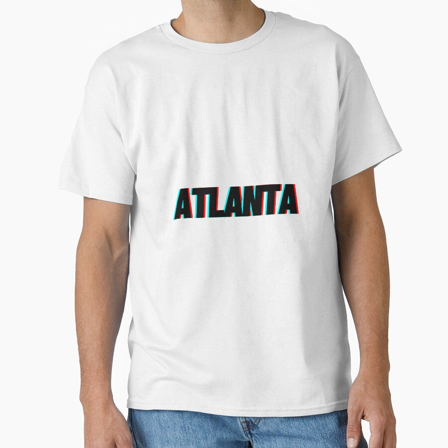 atlanta 3D by rpgraphics Unisex T-shirt, Sweatshirt, Hoodie, Long Sleeve Tee - T-Shirt, Sweatshirt, Hoodie
