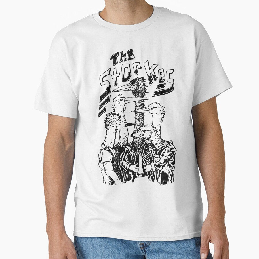 The Storkes by BrochJam Unisex T-shirt, Sweatshirt, Hoodie, Long Sleeve Tee - T-Shirt, Sweatshirt, Hoodie
