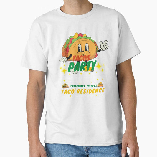 "Taco Party", Taco Lover by TrendingCloth99 Unisex T-shirt, Sweatshirt, Hoodie, Long Sleeve Tee - T-Shirt, Sweatshirt, Hoodie