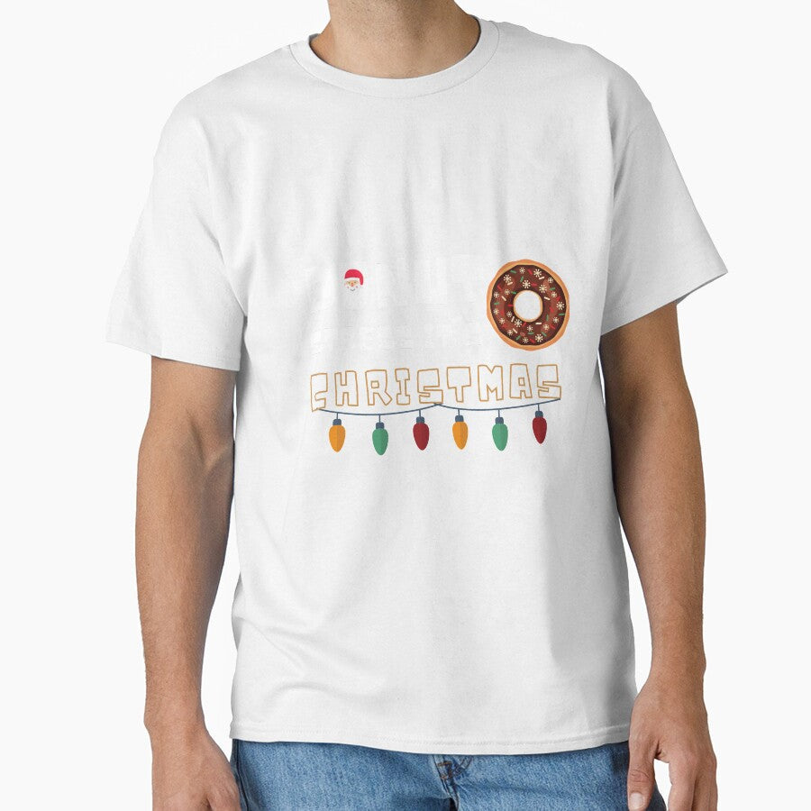 Donut stress it's christmas ,Funny Donuts Santa Claus Christmas Xmas Holiday , Donut Santa Claus Christmas by Alan-NY - T-Shirt, Sweatshirt, Hoodie