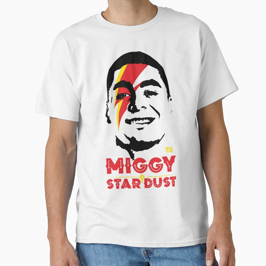 MIGGY STARDUST '25 by irontooth Unisex T-shirt, Sweatshirt, Hoodie, Long Sleeve Tee - T-Shirt, Sweatshirt, Hoodie