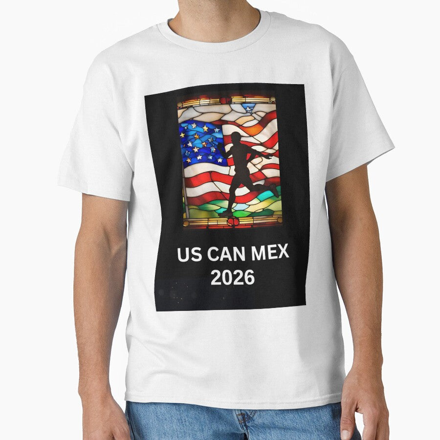 US CAN MEX 2026 Soccer by ParadoxParadox Unisex T-shirt, Sweatshirt, Hoodie, Long Sleeve Tee - T-Shirt, Sweatshirt, Hoodie