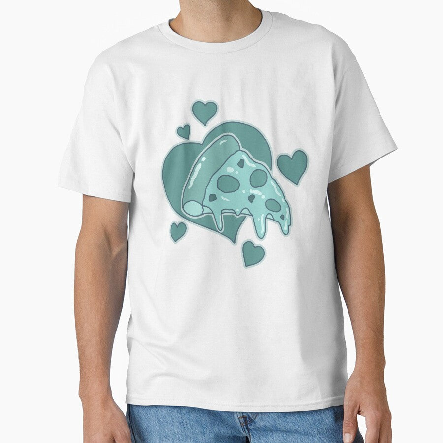 Pizza is love, pizza is life by Junasaji Unisex T-shirt, Sweatshirt, Hoodie, Long Sleeve Tee - T-Shirt, Sweatshirt, Hoodie