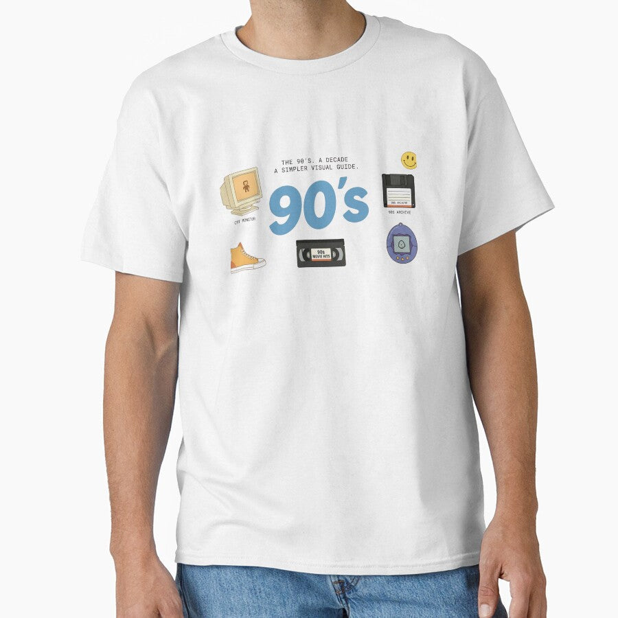 90s by YBY1981 Unisex T-shirt, Sweatshirt, Hoodie, Long Sleeve Tee - T-Shirt, Sweatshirt, Hoodie
