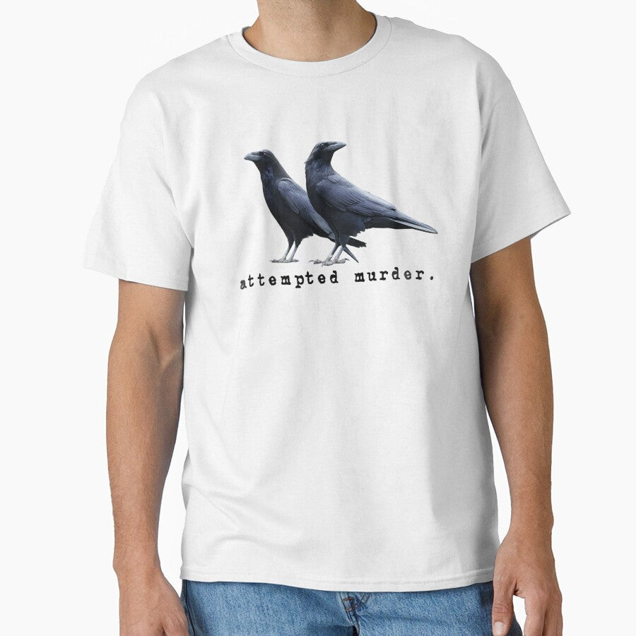 Attempted Murder by wickedweirdgrim Unisex T-shirt, Sweatshirt, Hoodie, Long Sleeve Tee - T-Shirt, Sweatshirt, Hoodie
