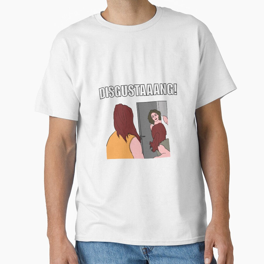 Disgusting! meme by DoDaDoodleDay Unisex T-shirt, Sweatshirt, Hoodie, Long Sleeve Tee - T-Shirt, Sweatshirt, Hoodie