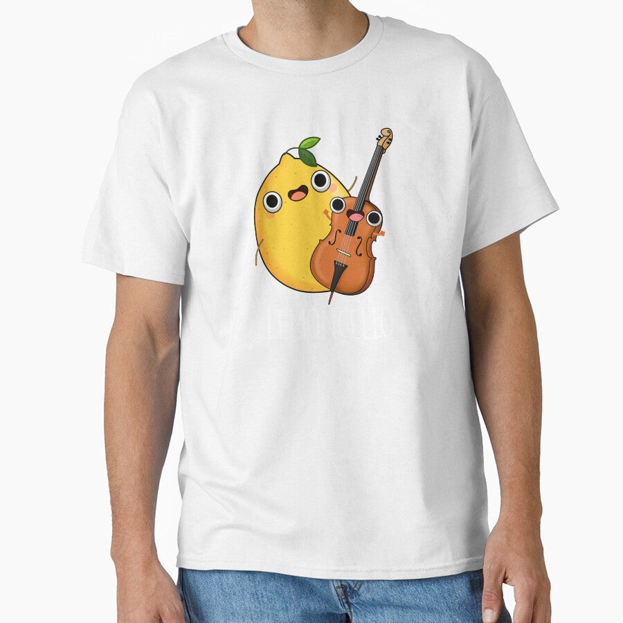 Lemoncello Funny Drink Puns (Dark BG) by punnybone Unisex T-shirt, Sweatshirt, Hoodie, Long Sleeve Tee - T-Shirt, Sweatshirt, Hoodie