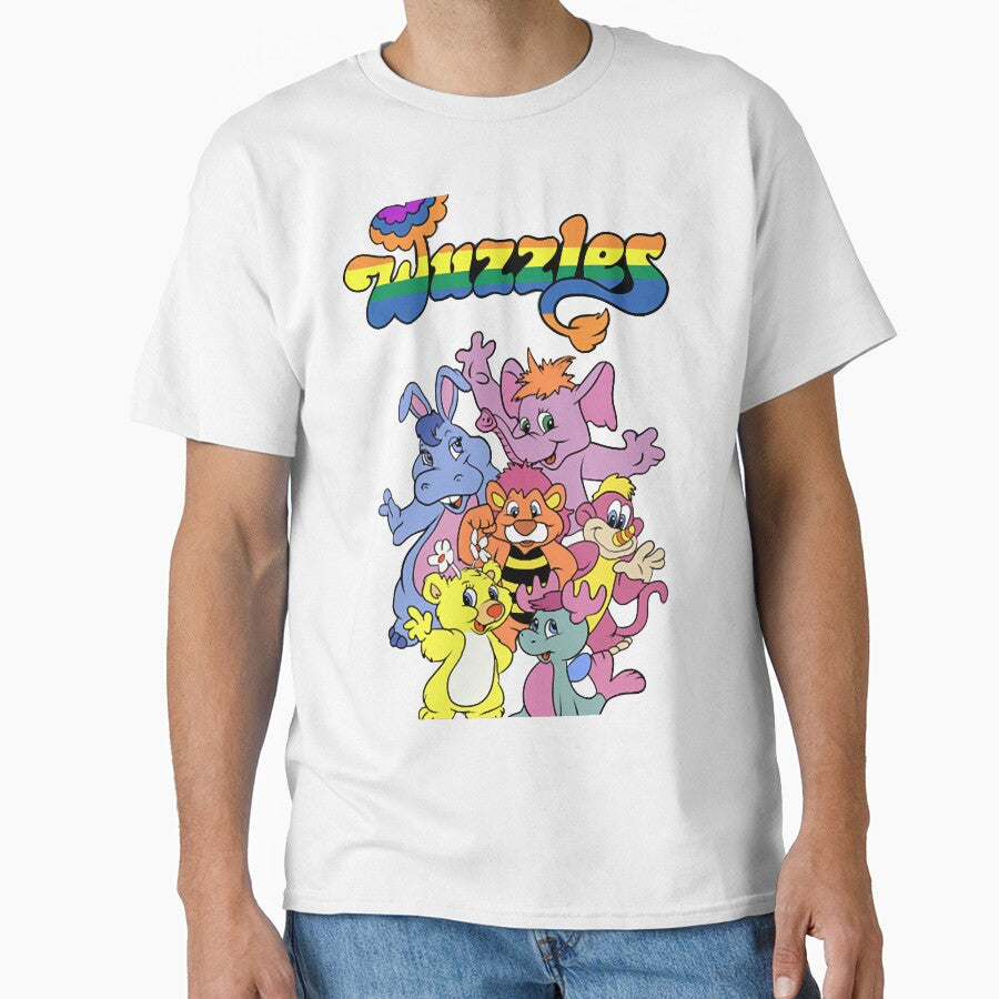 Wuzzles by kaiNickell Unisex T-shirt, Sweatshirt, Hoodie, Long Sleeve Tee - T-Shirt, Sweatshirt, Hoodie
