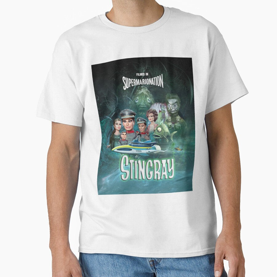 Stingray Art 2 by sorellarium13 Unisex T-shirt, Sweatshirt, Hoodie, Long Sleeve Tee - T-Shirt, Sweatshirt, Hoodie