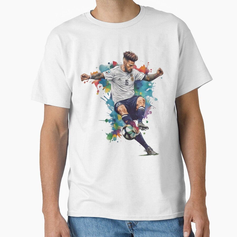 Football Trick by macadolie Unisex T-shirt, Sweatshirt, Hoodie, Long Sleeve Tee - T-Shirt, Sweatshirt, Hoodie