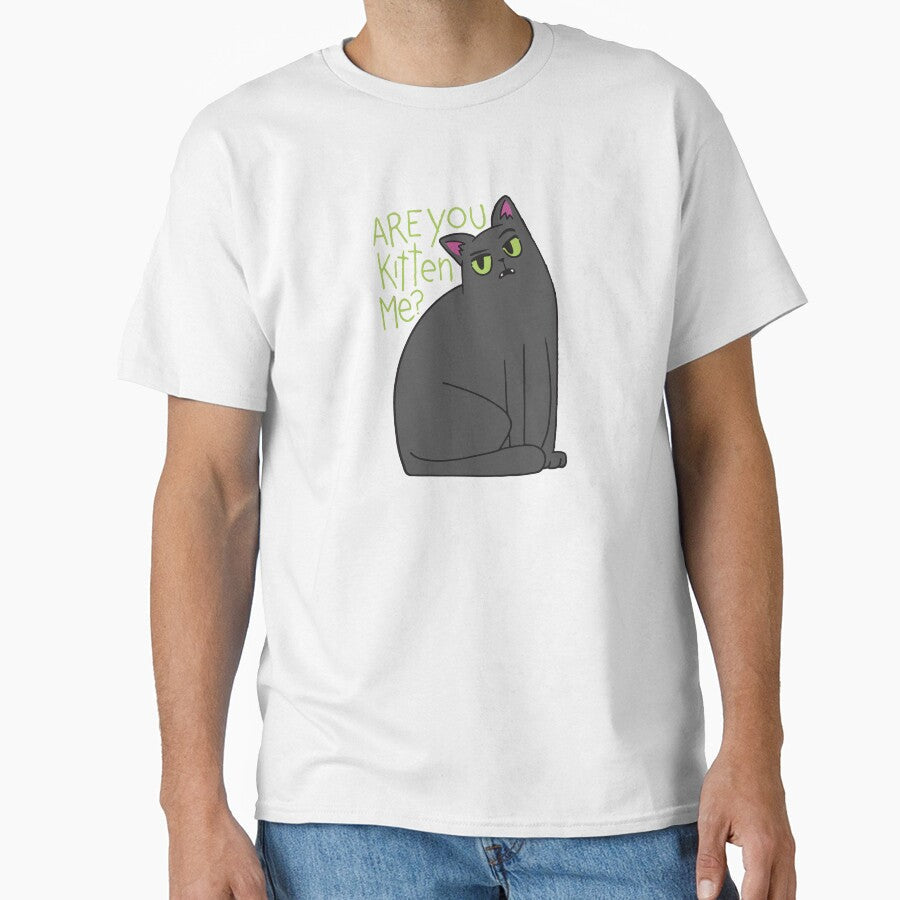 pun cat by zaher97 Unisex T-shirt, Sweatshirt, Hoodie, Long Sleeve Tee - T-Shirt, Sweatshirt, Hoodie