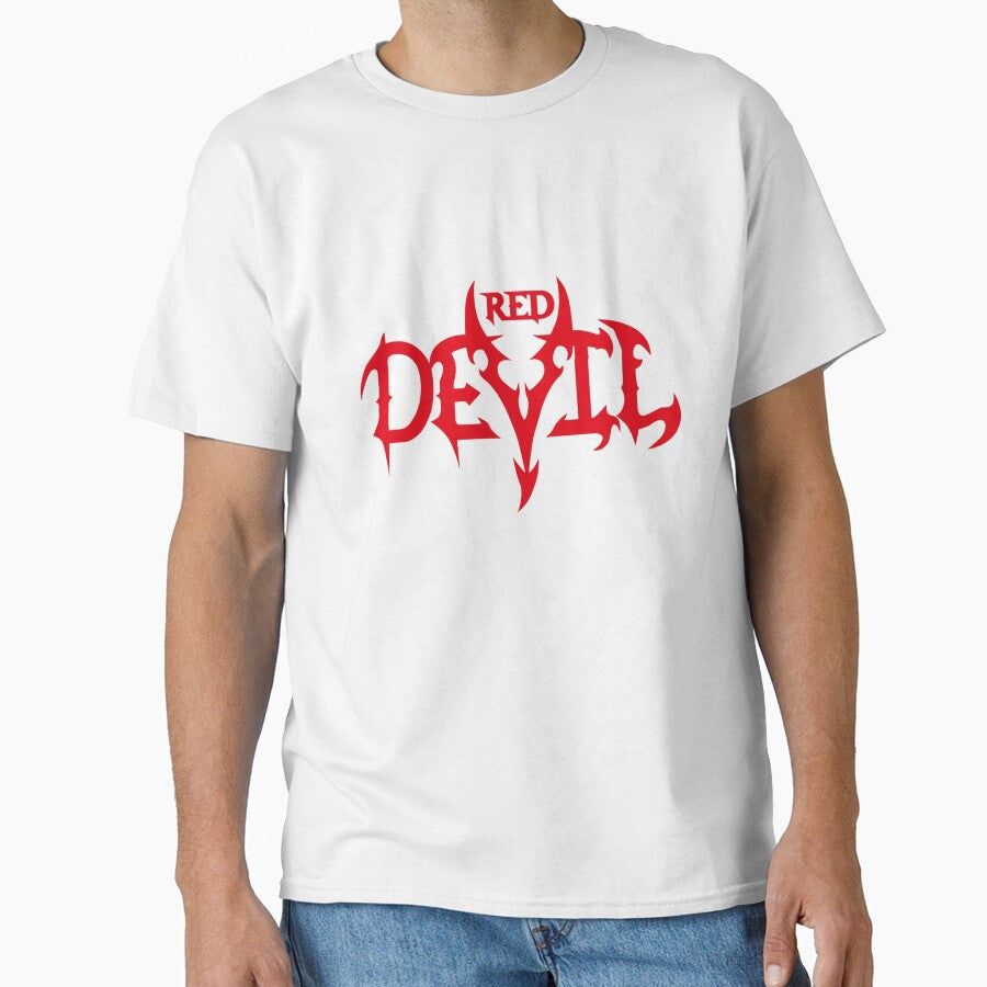 Red Devil by teemix Unisex T-shirt, Sweatshirt, Hoodie, Long Sleeve Tee - T-Shirt, Sweatshirt, Hoodie