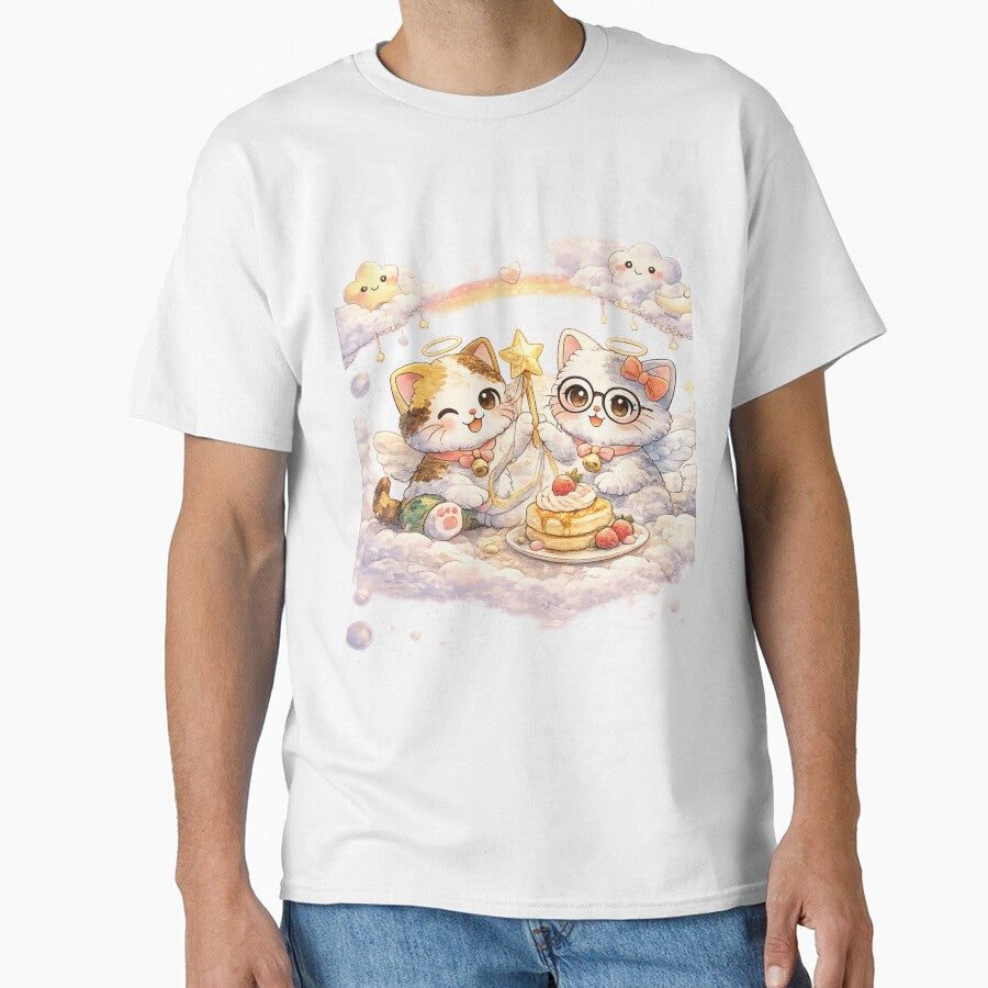 Mochi & Lumi  Summer Vibes by Mochi Studio Unisex T-shirt, Sweatshirt, Hoodie, Long Sleeve Tee - T-Shirt, Sweatshirt, Hoodie