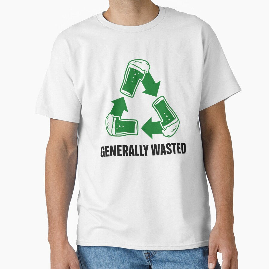 generally wasted by CornershopTee Unisex T-shirt, Sweatshirt, Hoodie, Long Sleeve Tee - T-Shirt, Sweatshirt, Hoodie