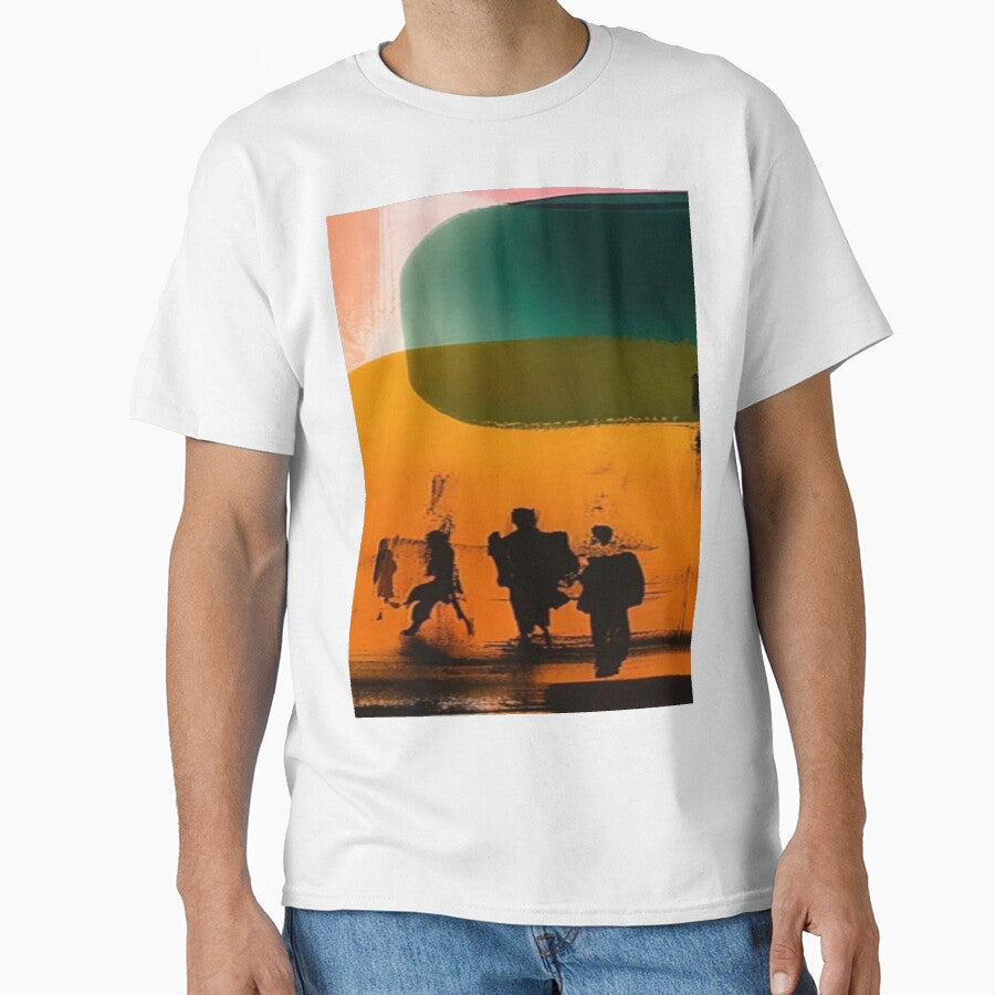 Neon Fog & City Ghosts by Overthinker9 Unisex T-shirt, Sweatshirt, Hoodie, Long Sleeve Tee - T-Shirt, Sweatshirt, Hoodie