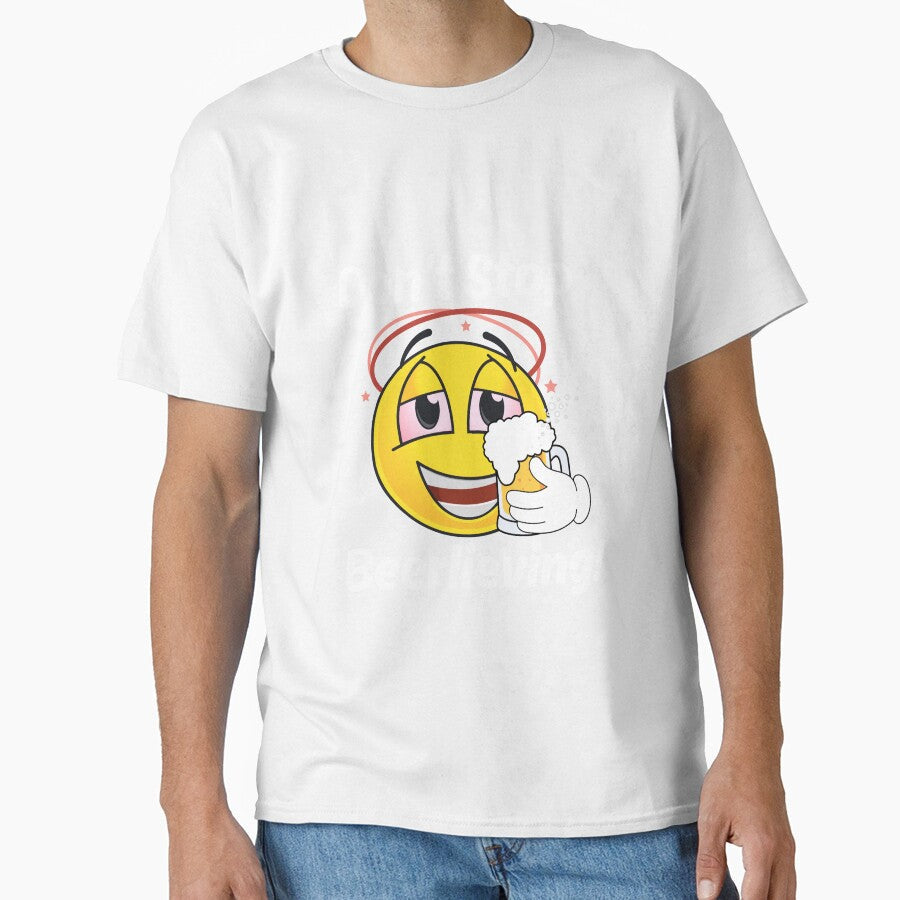 Don't stop beerlieving by Peerless-Prime Unisex T-shirt, Sweatshirt, Hoodie, Long Sleeve Tee - T-Shirt, Sweatshirt, Hoodie