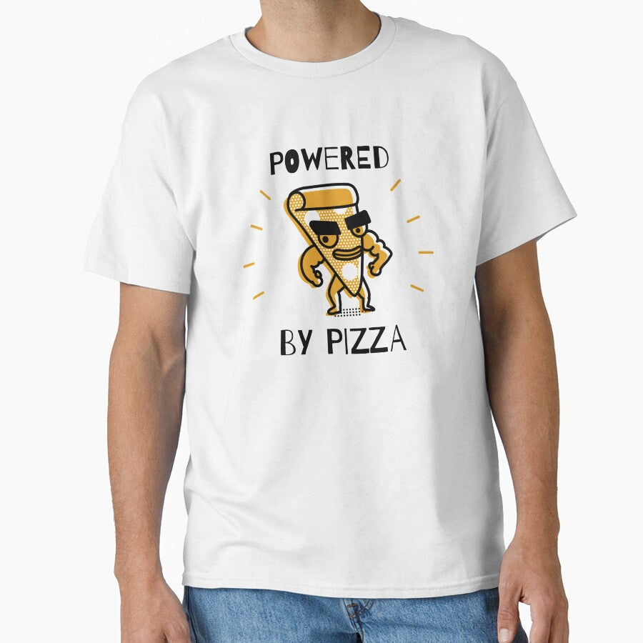 Pizza Slice - Pizza Day by ManiaTeec Unisex T-shirt, Sweatshirt, Hoodie, Long Sleeve Tee - T-Shirt, Sweatshirt, Hoodie