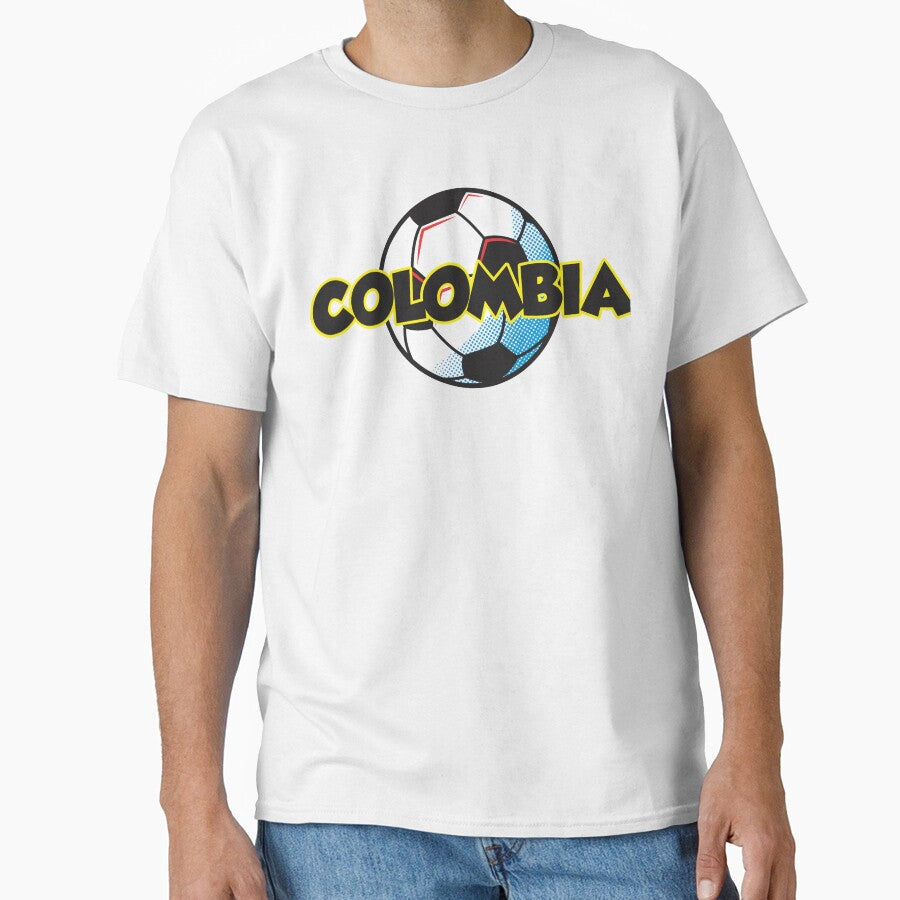 Colombia 2026 by FoRes-Art Unisex T-shirt, Sweatshirt, Hoodie, Long Sleeve Tee - T-Shirt, Sweatshirt, Hoodie