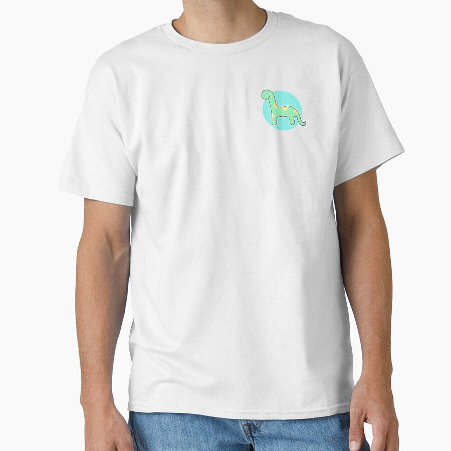 Kawaii Dinosaur Pastel Dino by AutonomousN Unisex T-shirt, Sweatshirt, Hoodie, Long Sleeve Tee - T-Shirt, Sweatshirt, Hoodie