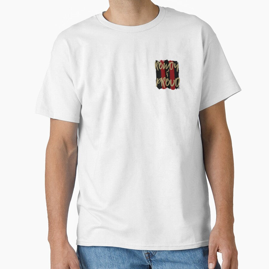 Copy of Atlanta United rowdy & proud by Megha Desai Unisex T-shirt, Sweatshirt, Hoodie, Long Sleeve Tee - T-Shirt, Sweatshirt, Hoodie
