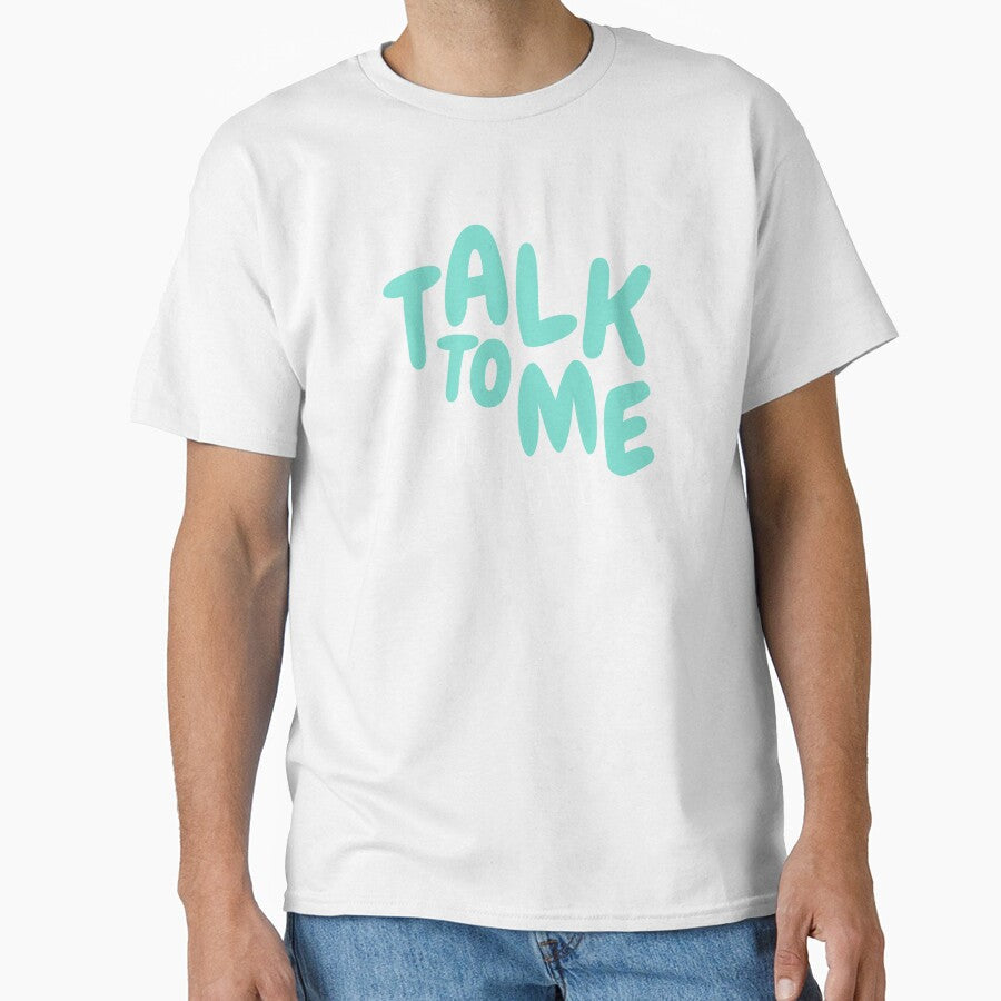 Talk To Me I Dont Bite Shirt by heyyoyeah63 Unisex T-shirt, Sweatshirt, Hoodie, Long Sleeve Tee - T-Shirt, Sweatshirt, Hoodie