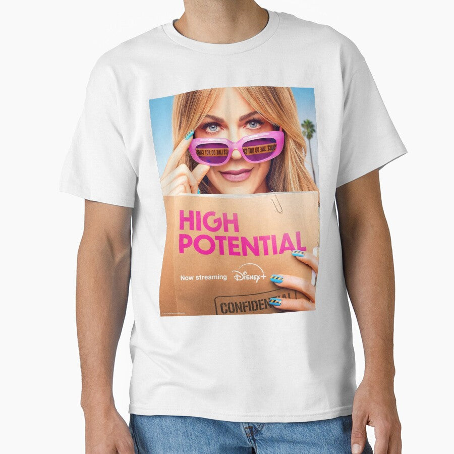 Poster High Potential 2026 by barderbarry Unisex T-shirt, Sweatshirt, Hoodie, Long Sleeve Tee - T-Shirt, Sweatshirt, Hoodie