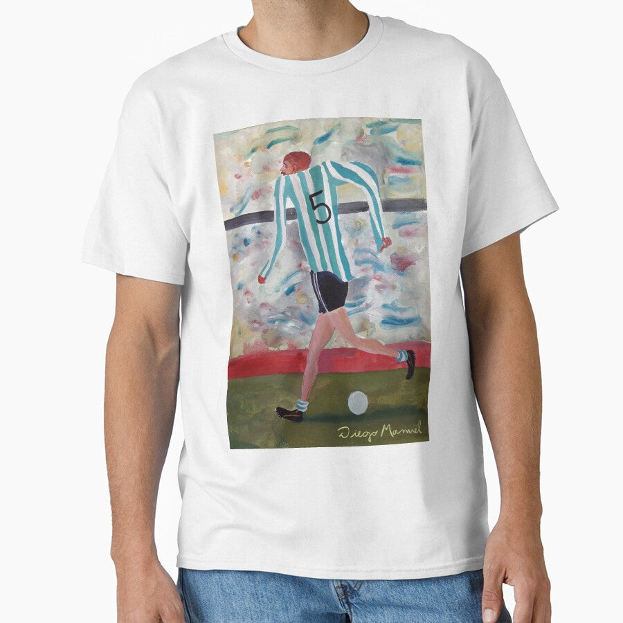player from argentina by Diego Manuel Rodriguez Unisex T-shirt, Sweatshirt, Hoodie, Long Sleeve Tee - T-Shirt, Sweatshirt, Hoodie
