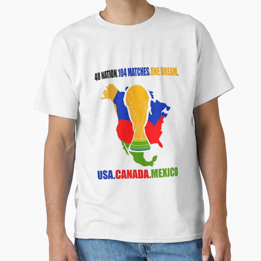 Global football championship 2026 by nickardi Unisex T-shirt, Sweatshirt, Hoodie, Long Sleeve Tee - T-Shirt, Sweatshirt, Hoodie