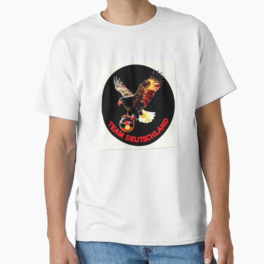 Eagle motif TEAM Germany by livingyourway Unisex T-shirt, Sweatshirt, Hoodie, Long Sleeve Tee - T-Shirt, Sweatshirt, Hoodie