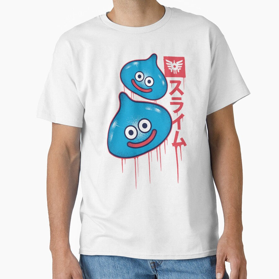 Slimes by AlundrART Unisex T-shirt, Sweatshirt, Hoodie, Long Sleeve Tee - T-Shirt, Sweatshirt, Hoodie