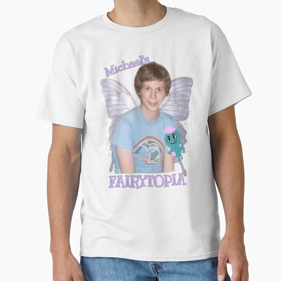 Michael Ceras Fairytopia by VineyardDougie Unisex T-shirt, Sweatshirt, Hoodie, Long Sleeve Tee - T-Shirt, Sweatshirt, Hoodie