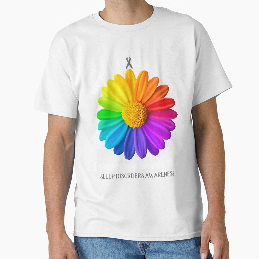Sleep Disorders Awareness No One Walks Alone Tomorrow Needs You by fannieuxp59 Unisex T-shirt, Sweatshirt, Hoodie, Long Sleeve Tee - T-Shirt, Sweatshirt, Hoodie