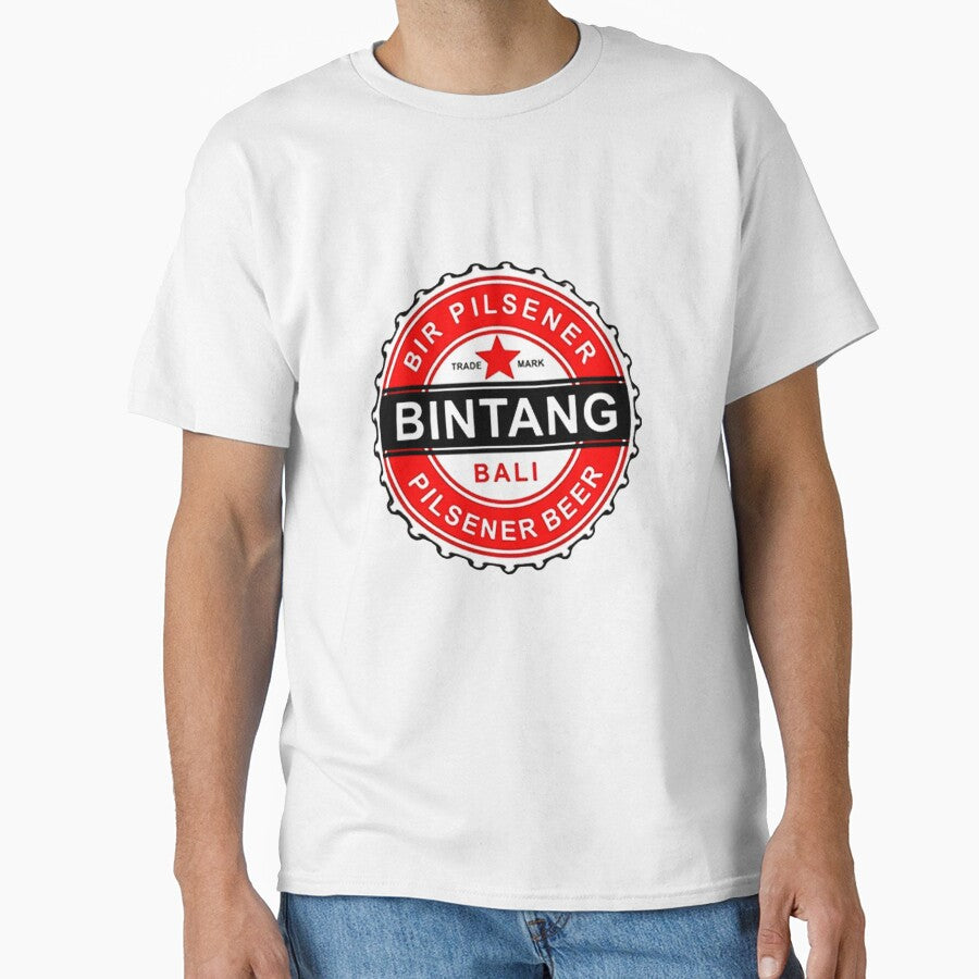 Bintang Beer by ShopDOUB Unisex T-shirt, Sweatshirt, Hoodie, Long Sleeve Tee - T-Shirt, Sweatshirt, Hoodie