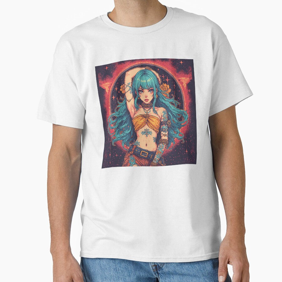 Retro Beautiful GirlRetro Beautiful Girl by pexoboy Unisex T-shirt, Sweatshirt, Hoodie, Long Sleeve Tee - T-Shirt, Sweatshirt, Hoodie