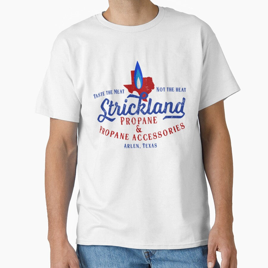 Strickland Propane by Rihanliston Unisex T-shirt, Sweatshirt, Hoodie, Long Sleeve Tee - T-Shirt, Sweatshirt, Hoodie