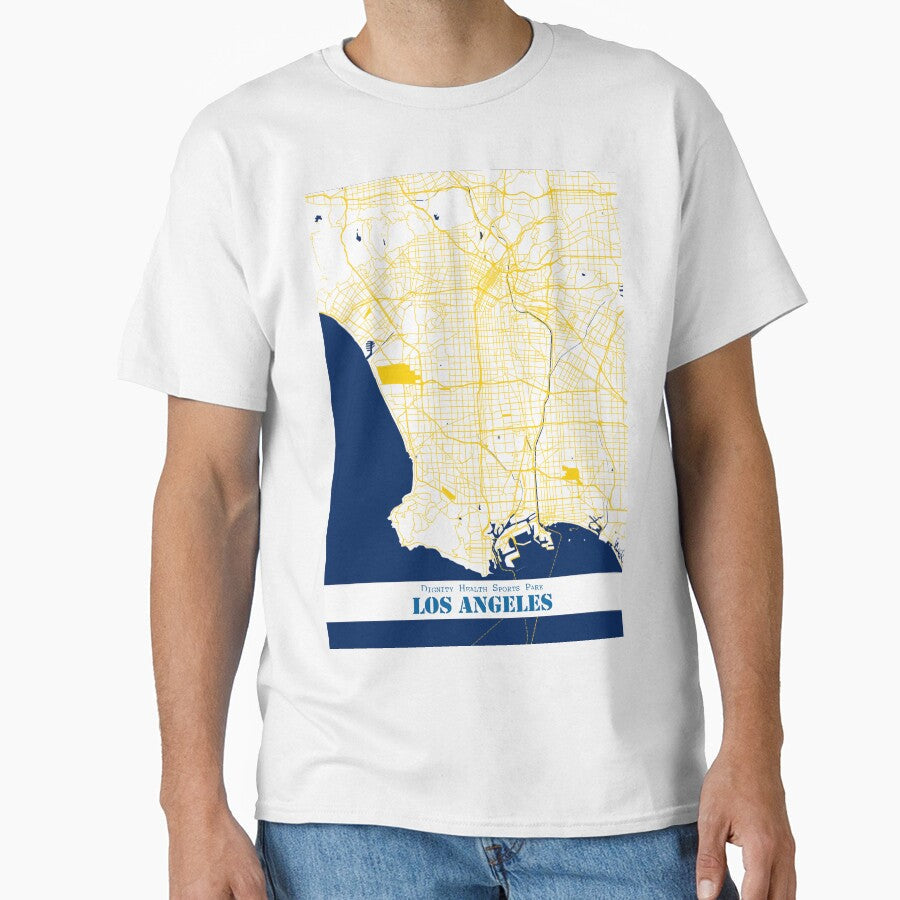 the Galaxy FC Stadium by retrobol Unisex T-shirt, Sweatshirt, Hoodie, Long Sleeve Tee - T-Shirt, Sweatshirt, Hoodie