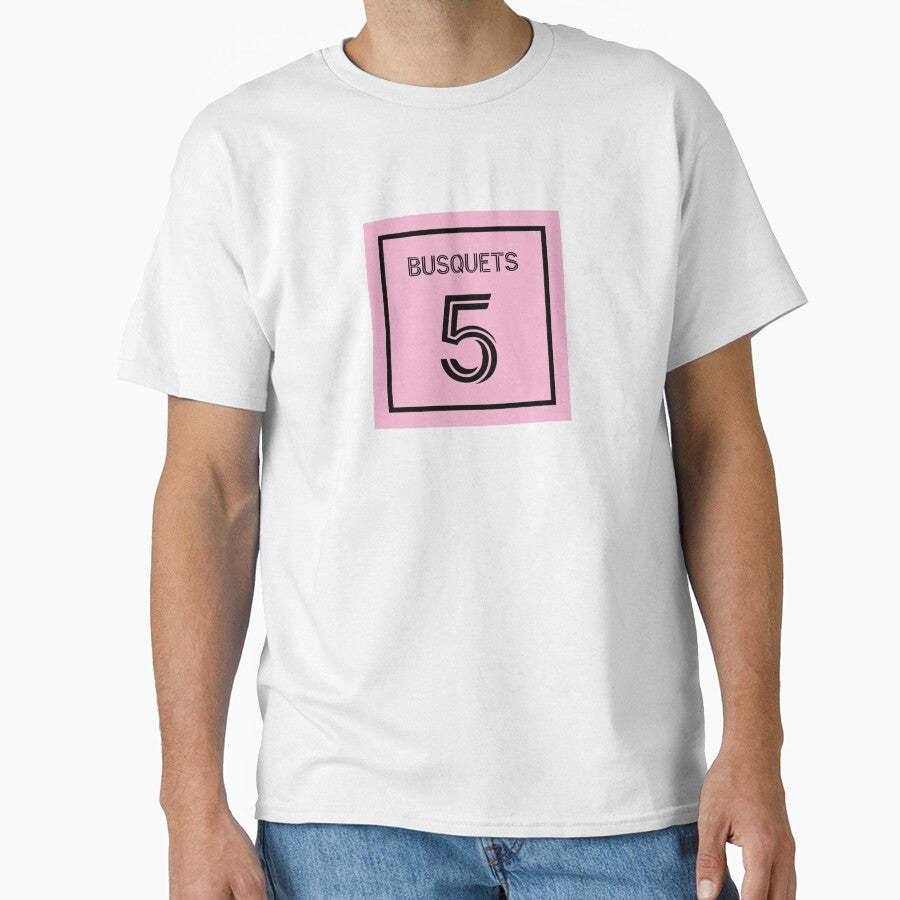 Sergio Busquets by On Target Sports Unisex T-shirt, Sweatshirt, Hoodie, Long Sleeve Tee - T-Shirt, Sweatshirt, Hoodie