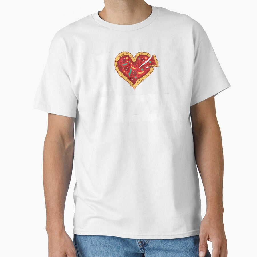 I Love Pizza by MyStyleStore4 Unisex T-shirt, Sweatshirt, Hoodie, Long Sleeve Tee - T-Shirt, Sweatshirt, Hoodie