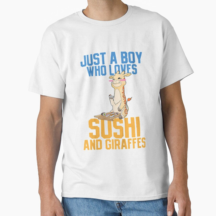 Kids Giraffe Anime Gift by patsa4 Unisex T-shirt, Sweatshirt, Hoodie, Long Sleeve Tee - T-Shirt, Sweatshirt, Hoodie