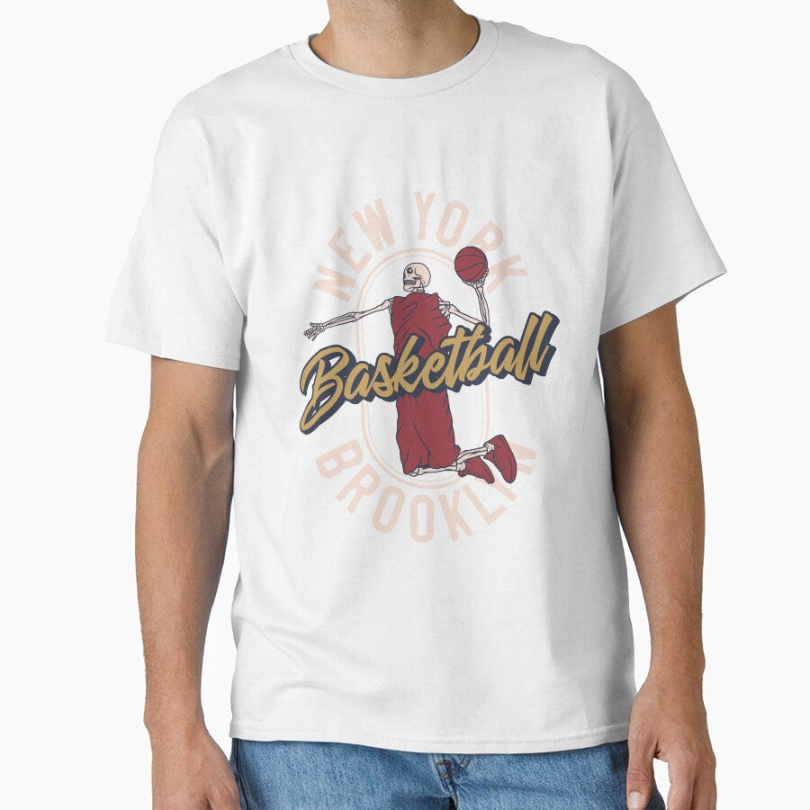 new york Basketball brooklyn  |Basketball| by walidsam07 Unisex T-shirt, Sweatshirt, Hoodie, Long Sleeve Tee - T-Shirt, Sweatshirt, Hoodie