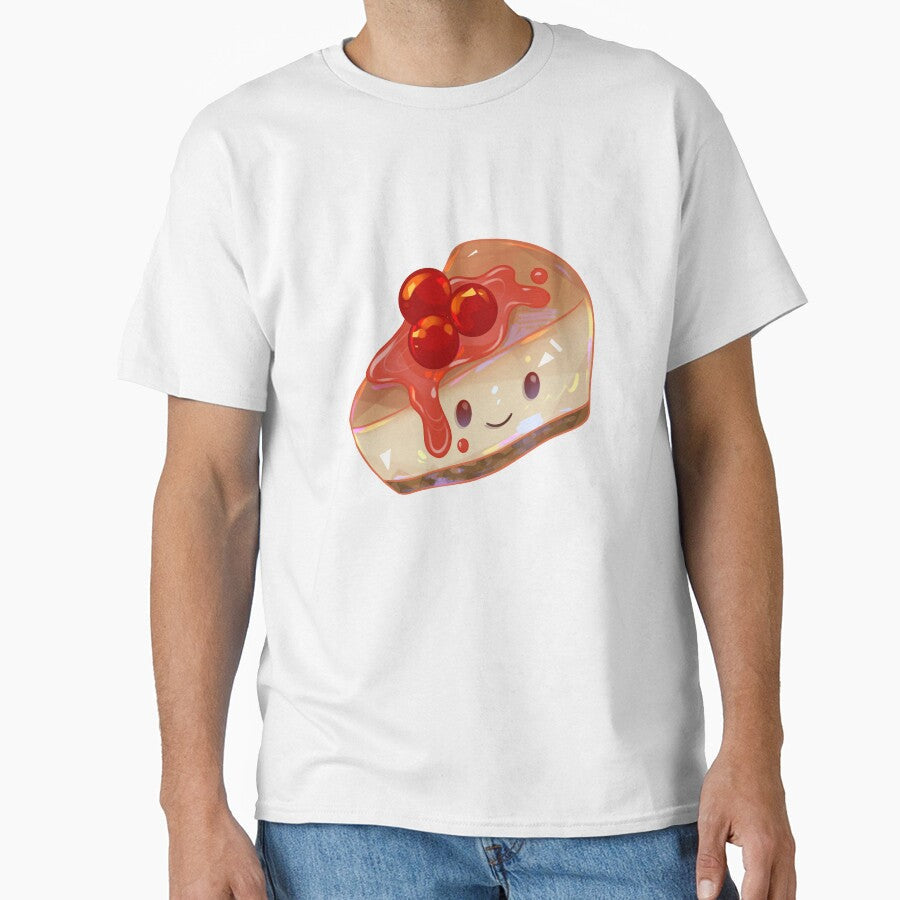 Happy Cherry Cheesecake by GalaxyChicken Unisex T-shirt, Sweatshirt, Hoodie, Long Sleeve Tee - T-Shirt, Sweatshirt, Hoodie